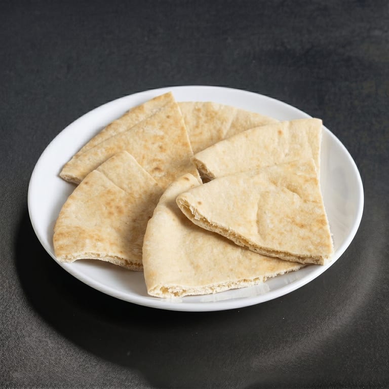 Savor Our Fresh Pita Bread