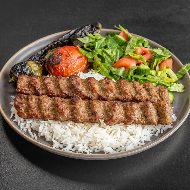 Indulge in Our Kabob Selection