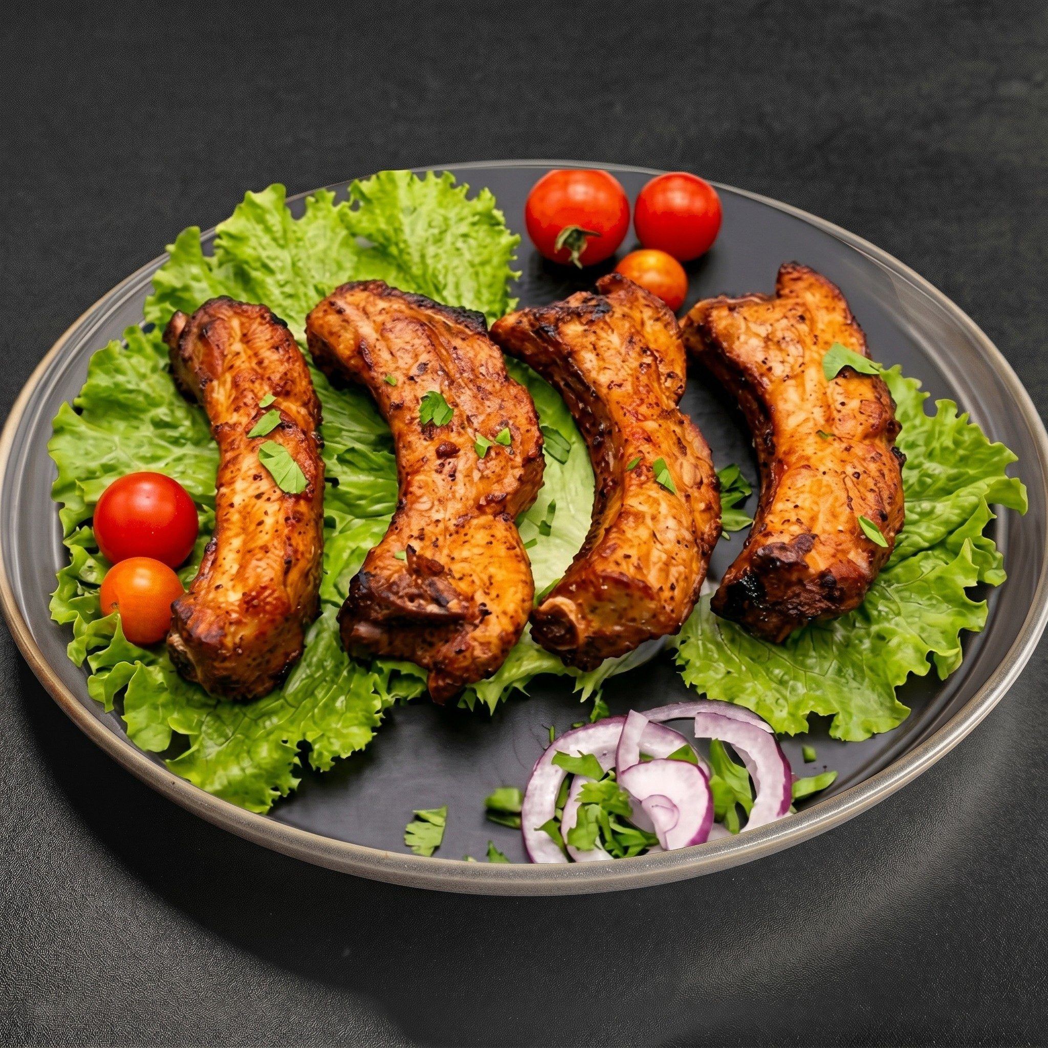 Baby Back Ribs.