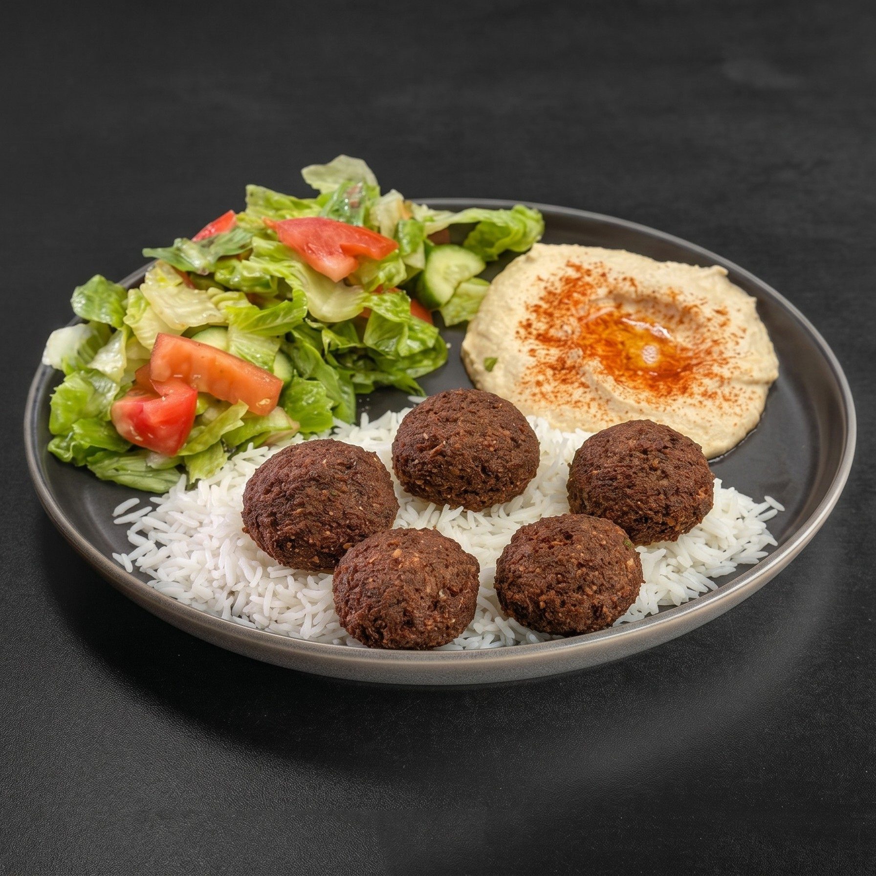 Falafel Plate.