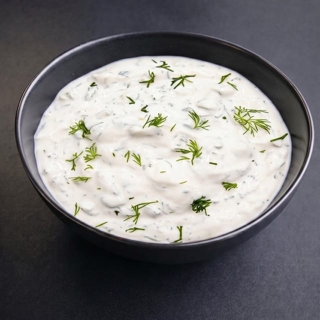 Yogurt Tzatziki.