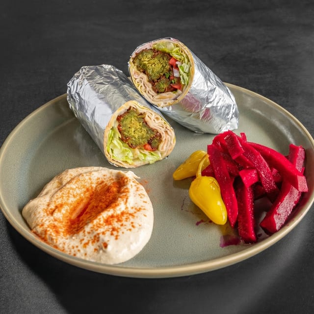 Falafel Wrap.