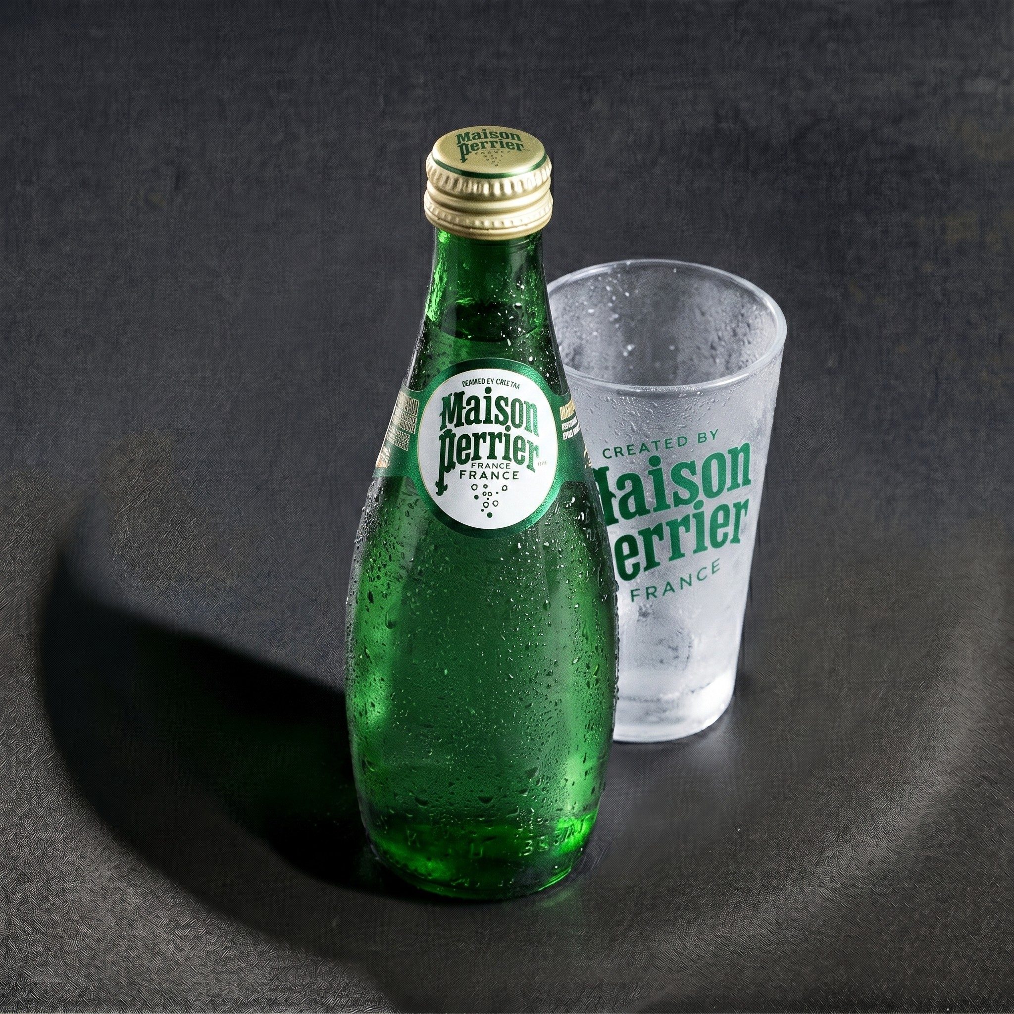 Sparkling Water.