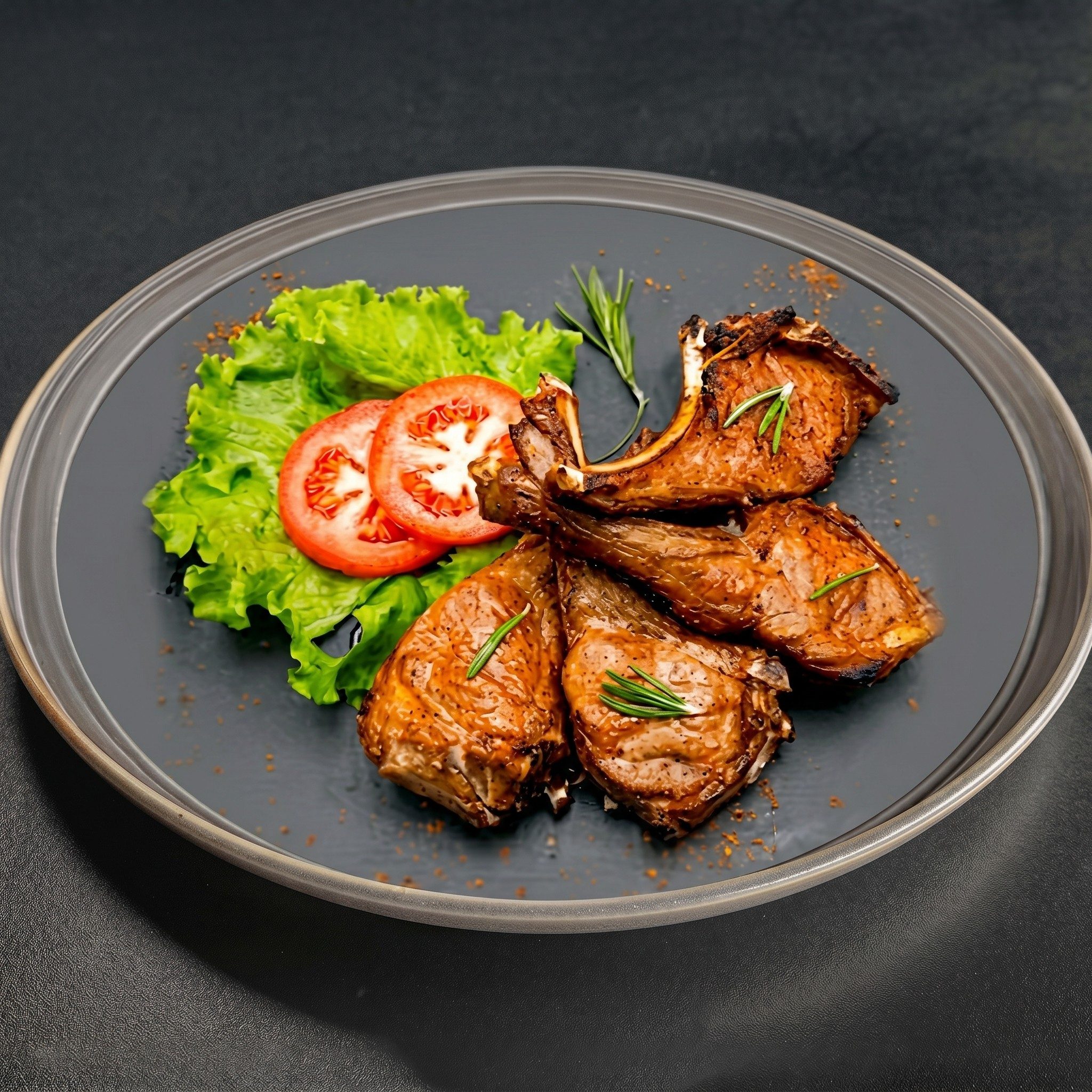 Lamb Chops.