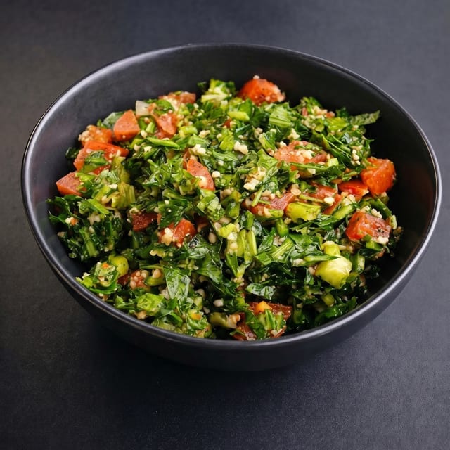 Tabbouleh Salad.
