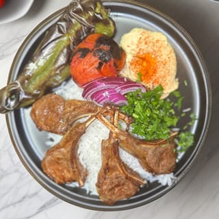 Lamb Chops Plate