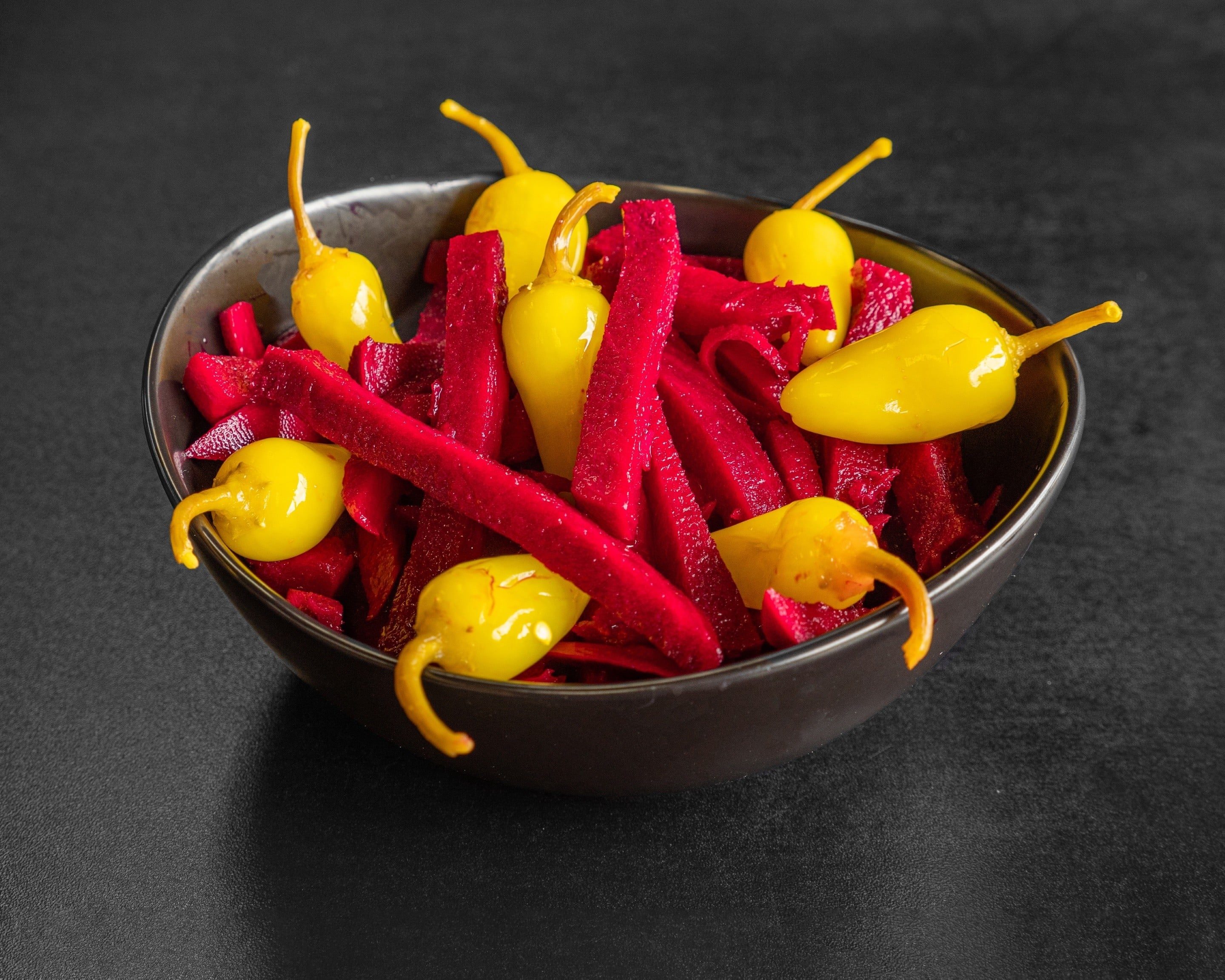 Pickled Vegetables.