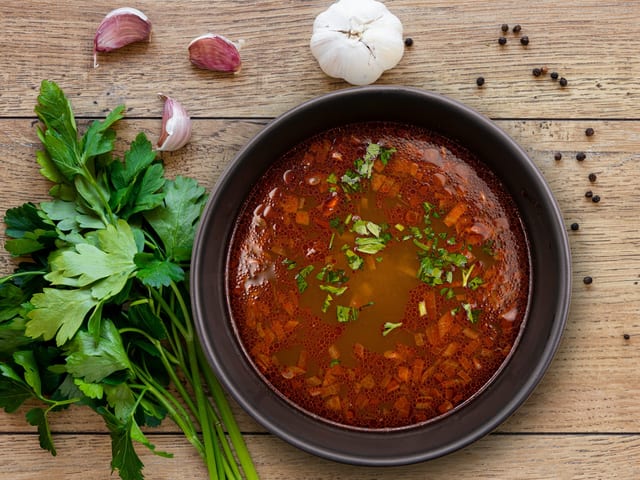 Lentil Soup.