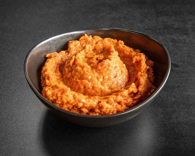 Eggplant Dip.