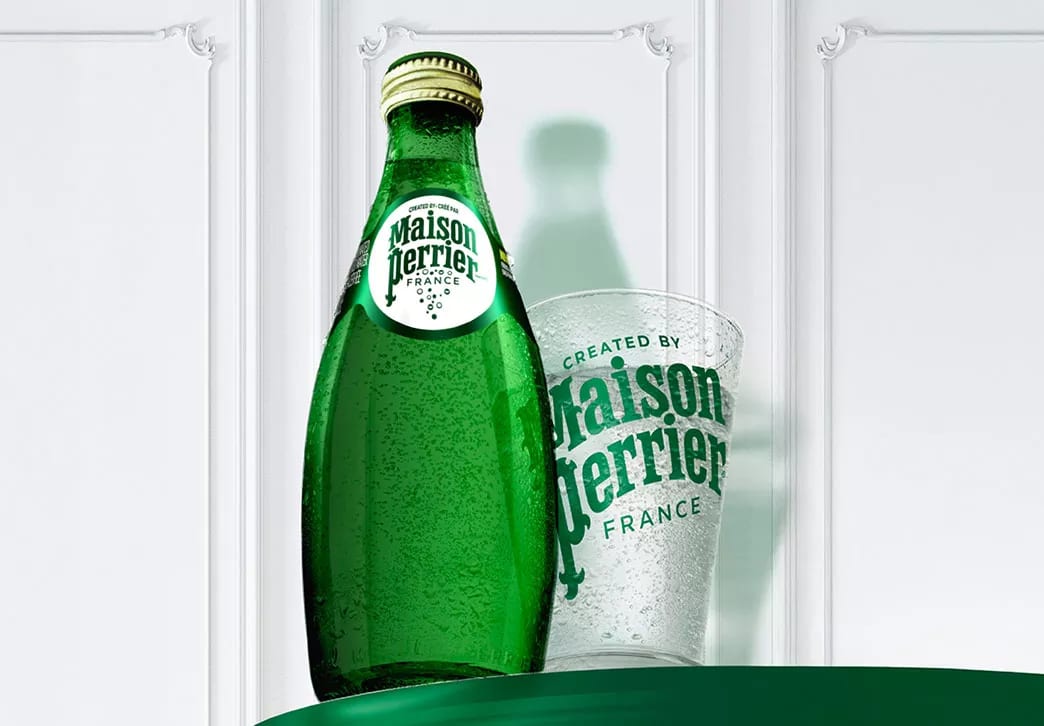 Sparkling Water.