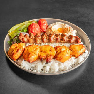 BBQ Combo Plate