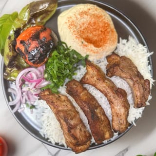 Pork Ribs Plate