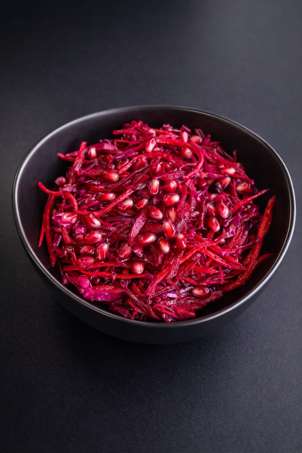 Pomegranate Slaw.