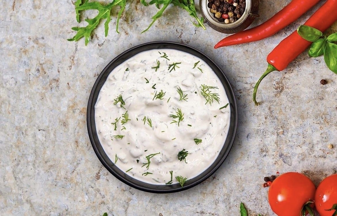 Yogurt Tsatsik.
