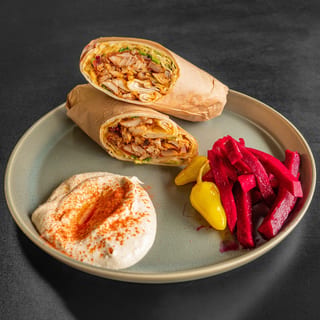 Pork Shawarma Wrap